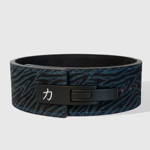 10mm Lever Belt - Blue Tiger - IPF Approved
